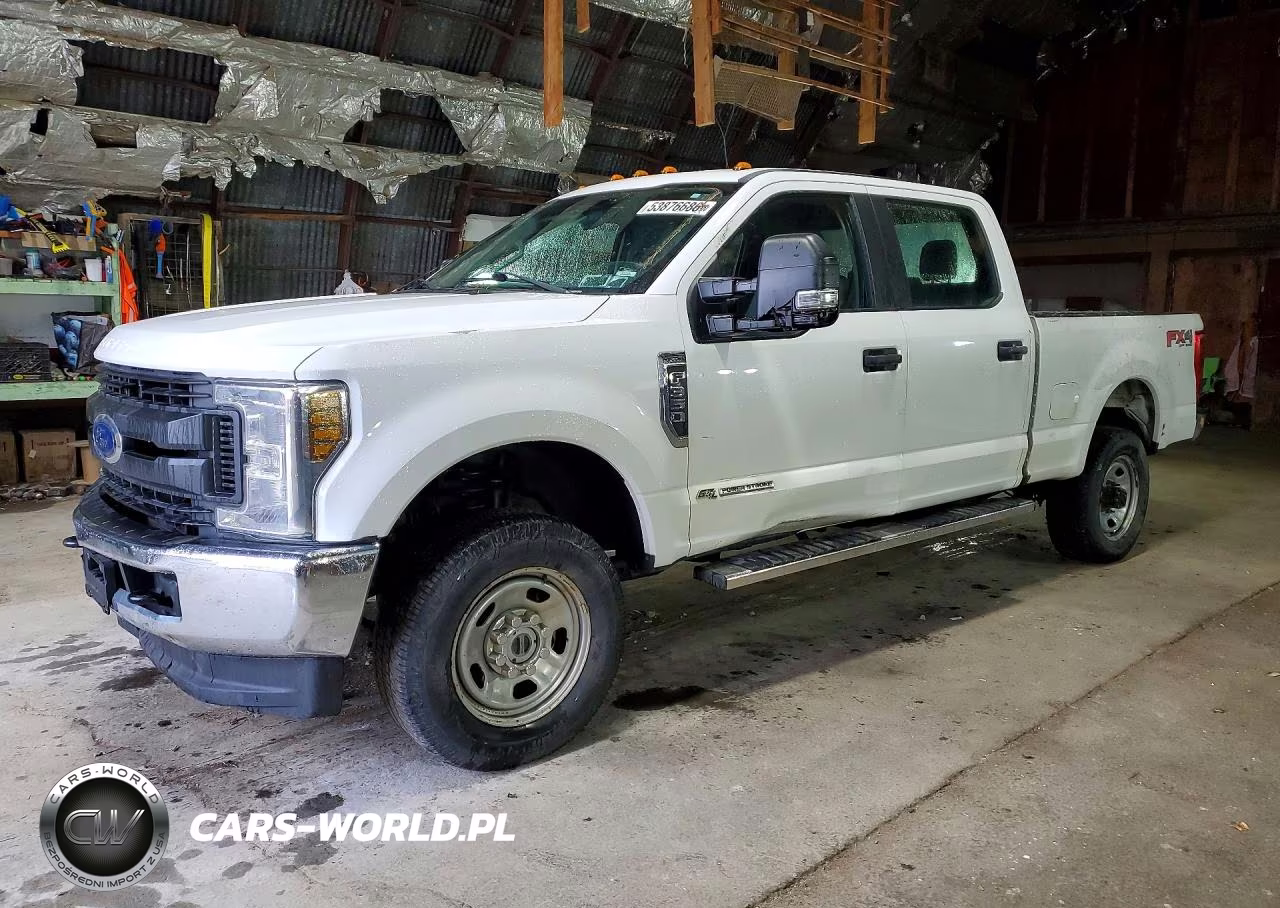 2018 Ford F350 Super Duty