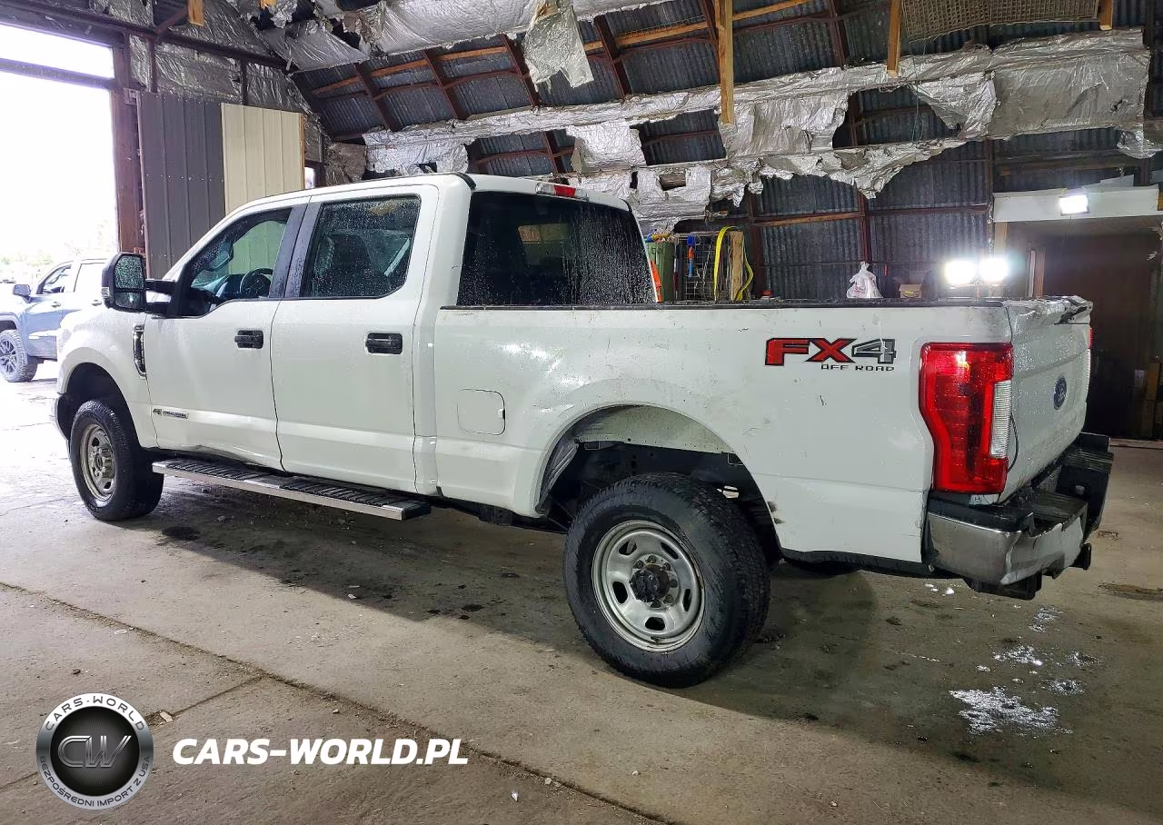 2018 Ford F350 Super Duty VIN:1FT8W3BT0JEB24915 - 2