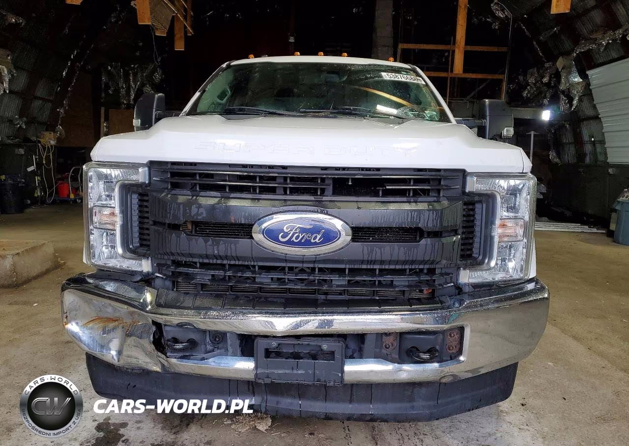 2018 Ford F350 Super Duty VIN:1FT8W3BT0JEB24915 - 5