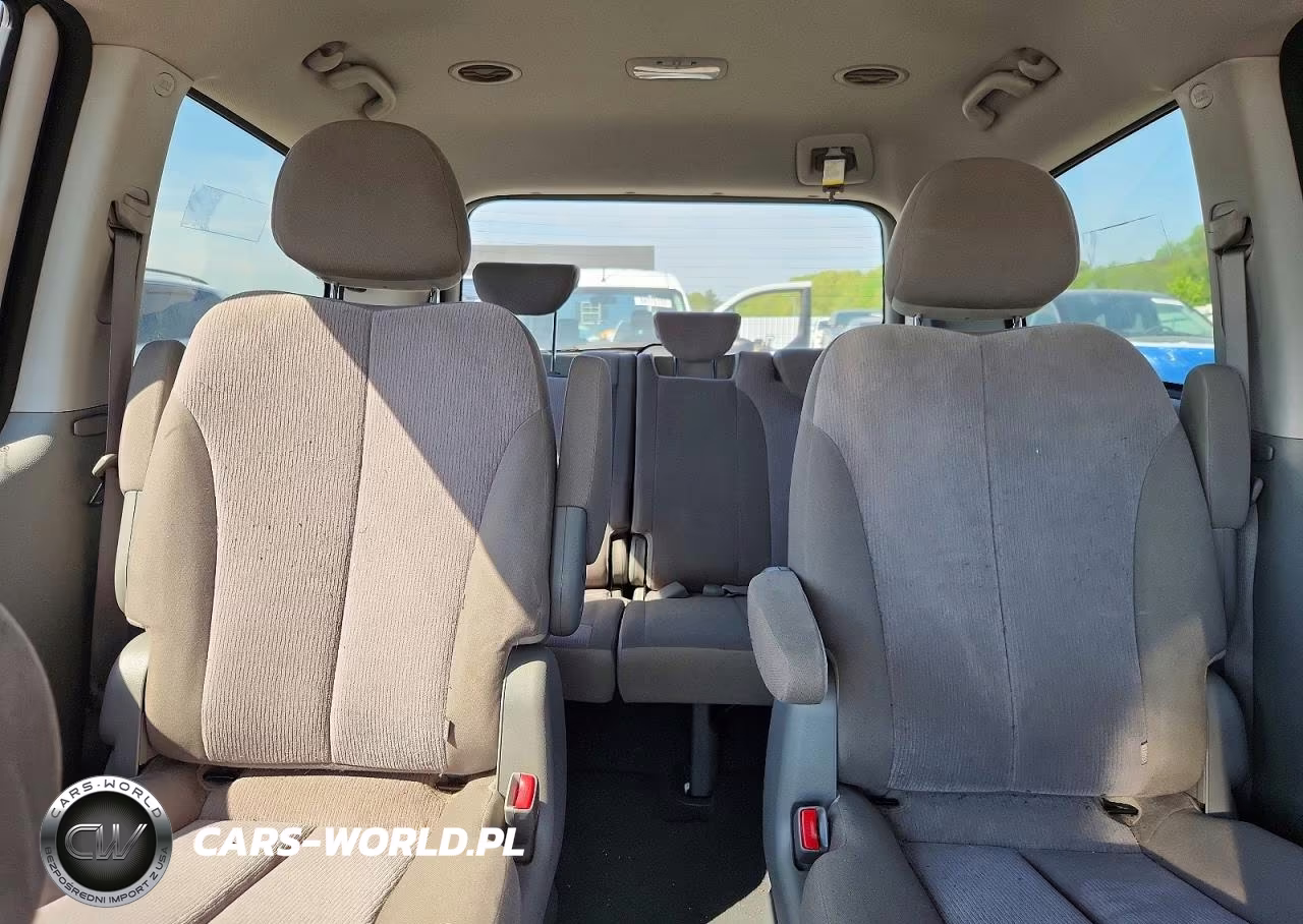 2014 Kia Sedona Lx VIN:KNDMG4C7XE6541400 - 10