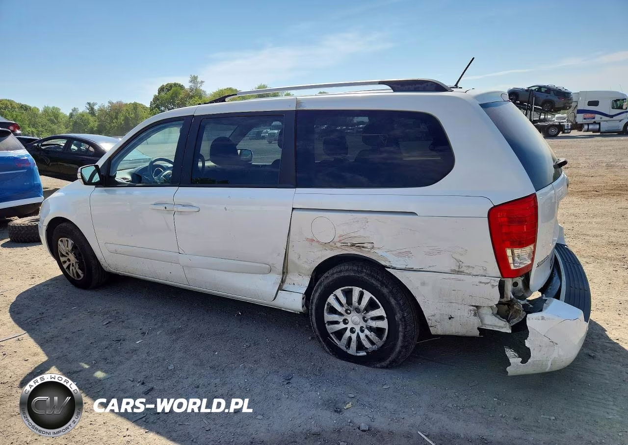 2014 Kia Sedona Lx VIN:KNDMG4C7XE6541400 - 2