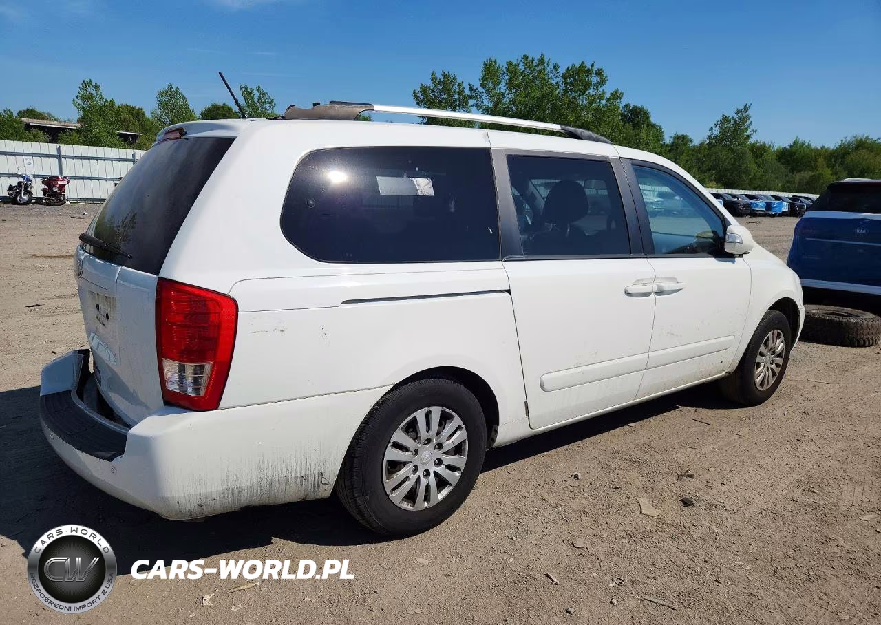 2014 Kia Sedona Lx VIN:KNDMG4C7XE6541400 - 3