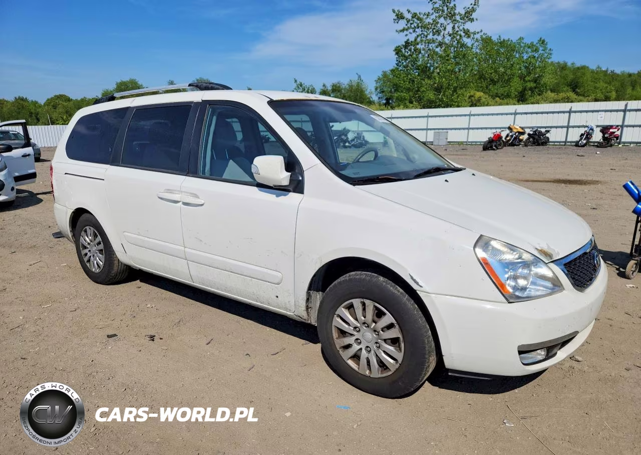 2014 Kia Sedona Lx VIN:KNDMG4C7XE6541400 - 4
