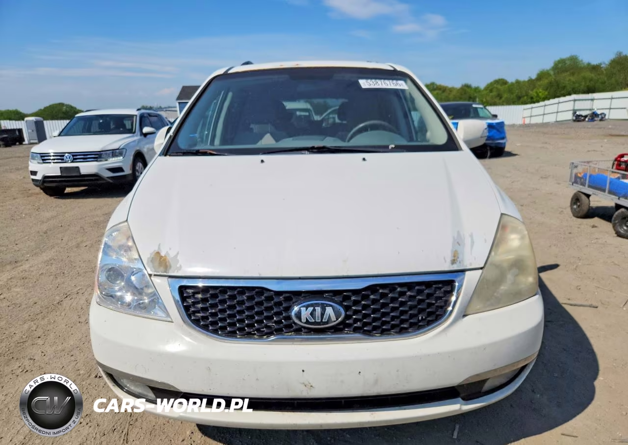 2014 Kia Sedona Lx VIN:KNDMG4C7XE6541400 - 5