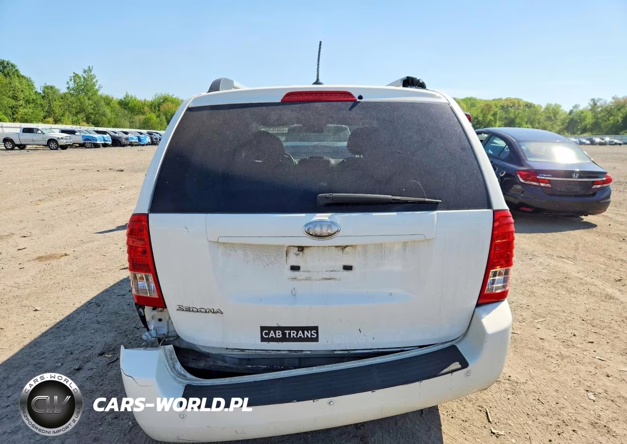 2014 Kia Sedona Lx VIN:KNDMG4C7XE6541400 - 6