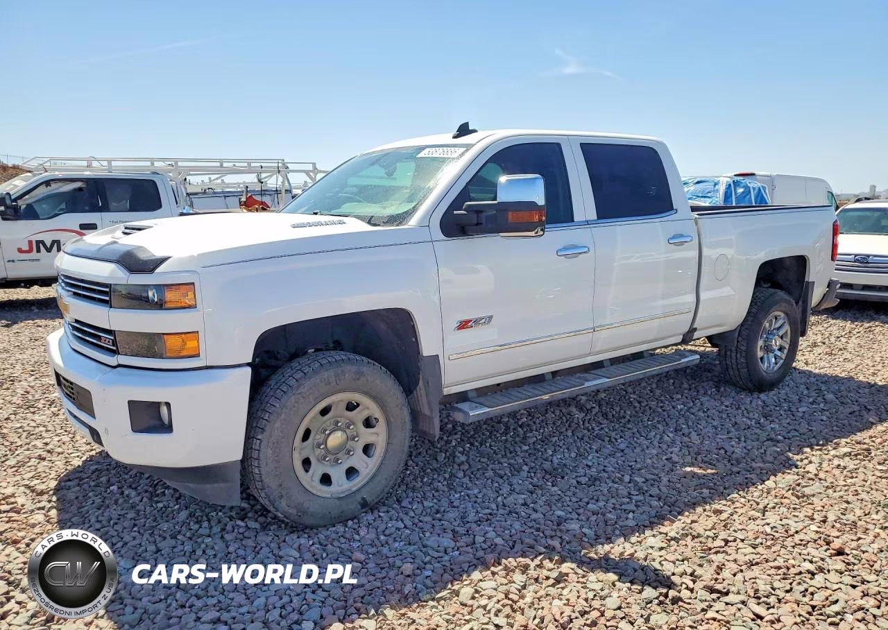 2019 Chevrolet Silverado K3500 Ltz – zdjęcie 1 z 12