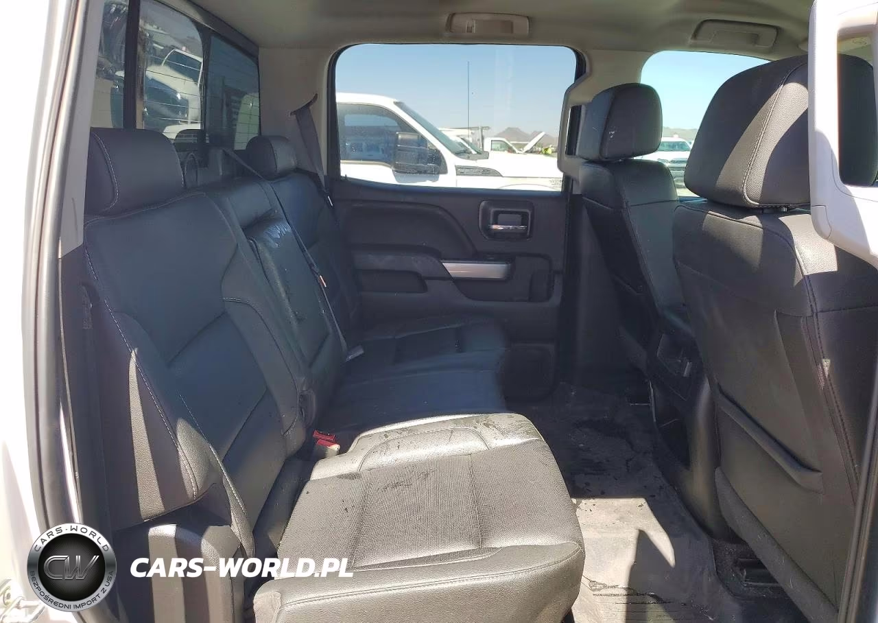 2019 Chevrolet Silverado K3500 Ltz VIN:1GC4KXCY1KF184791 - 10