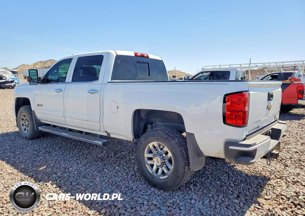 2019 Chevrolet Silverado K3500 Ltz VIN:1GC4KXCY1KF184791 - 2