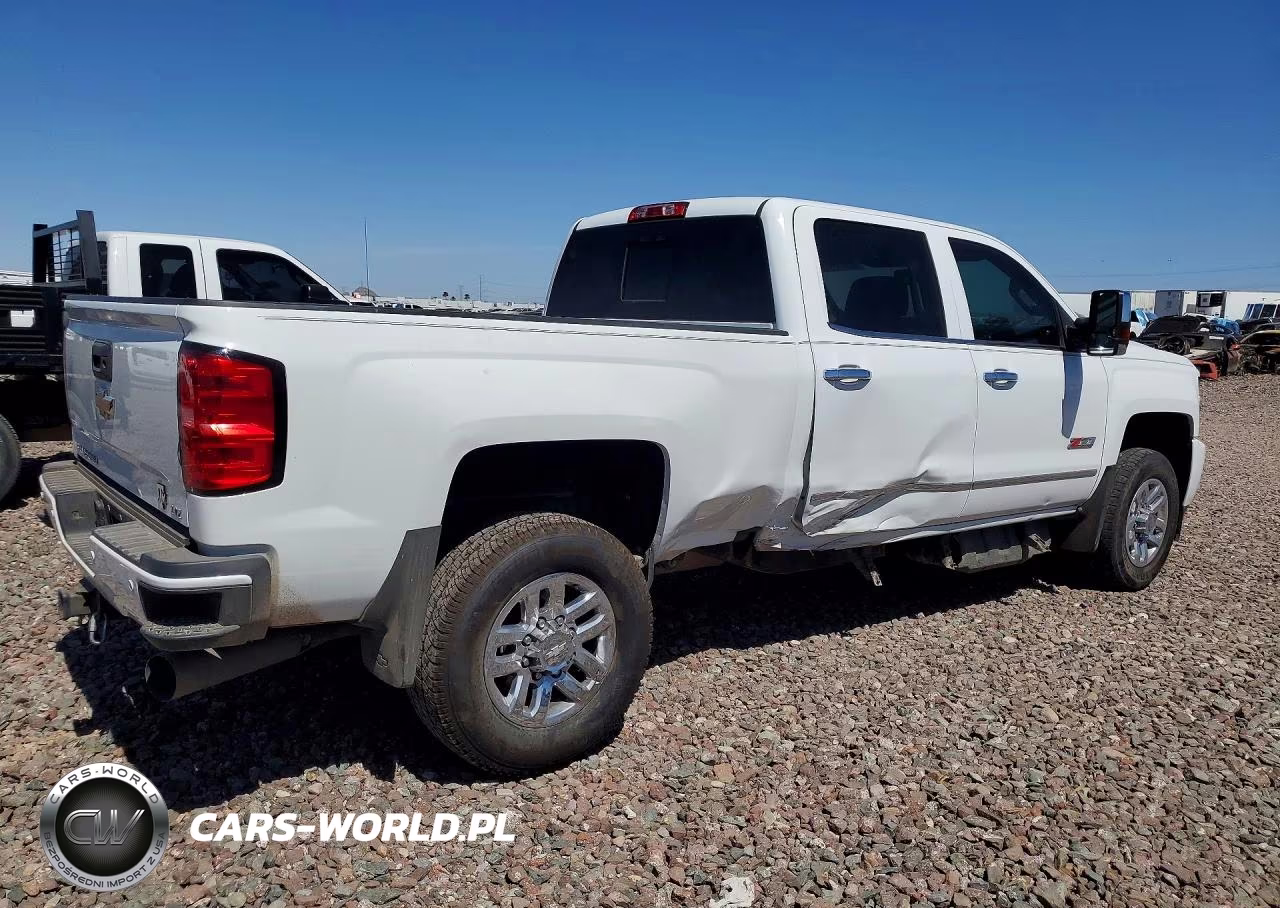 2019 Chevrolet Silverado K3500 Ltz VIN:1GC4KXCY1KF184791 - 3