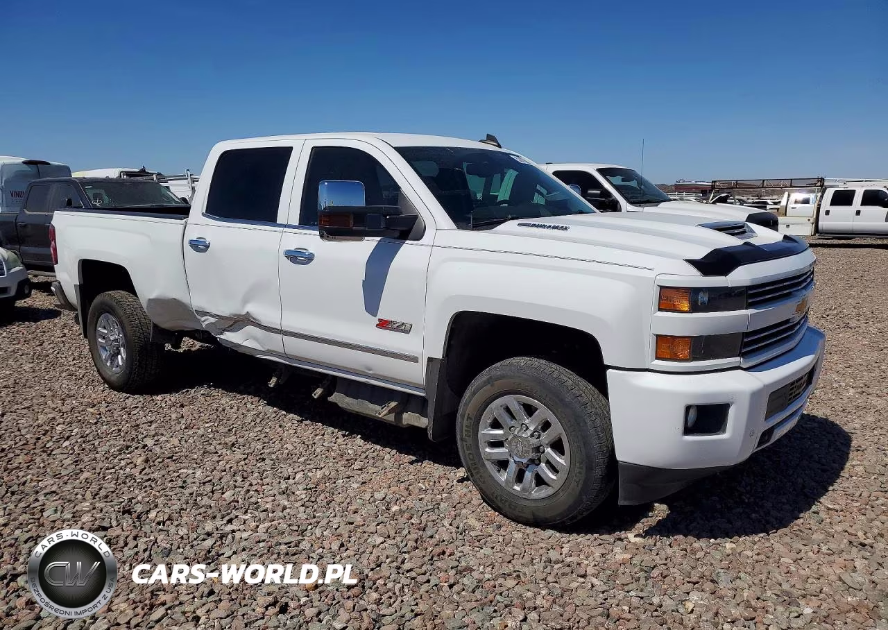 2019 Chevrolet Silverado K3500 Ltz VIN:1GC4KXCY1KF184791 - 4