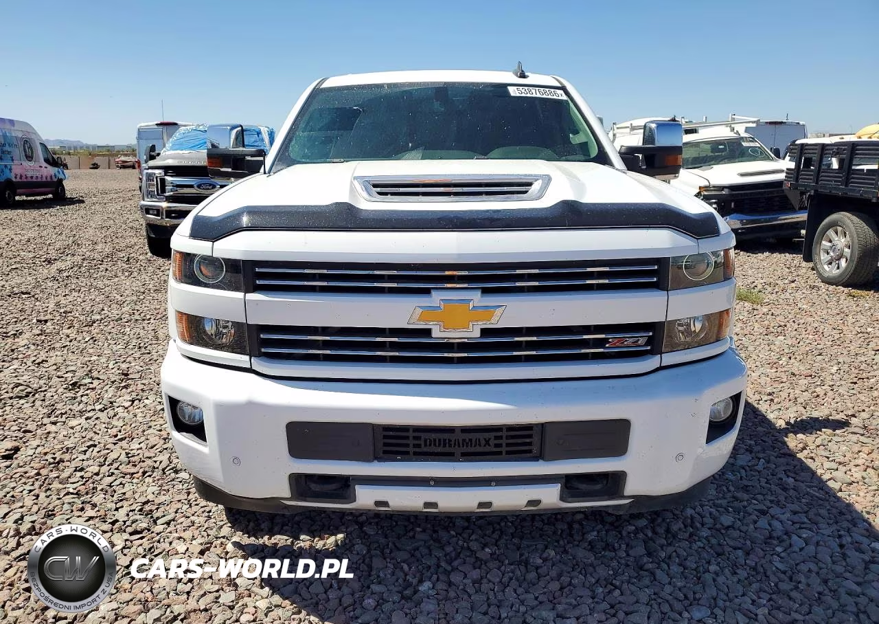 2019 Chevrolet Silverado K3500 Ltz VIN:1GC4KXCY1KF184791 - 5