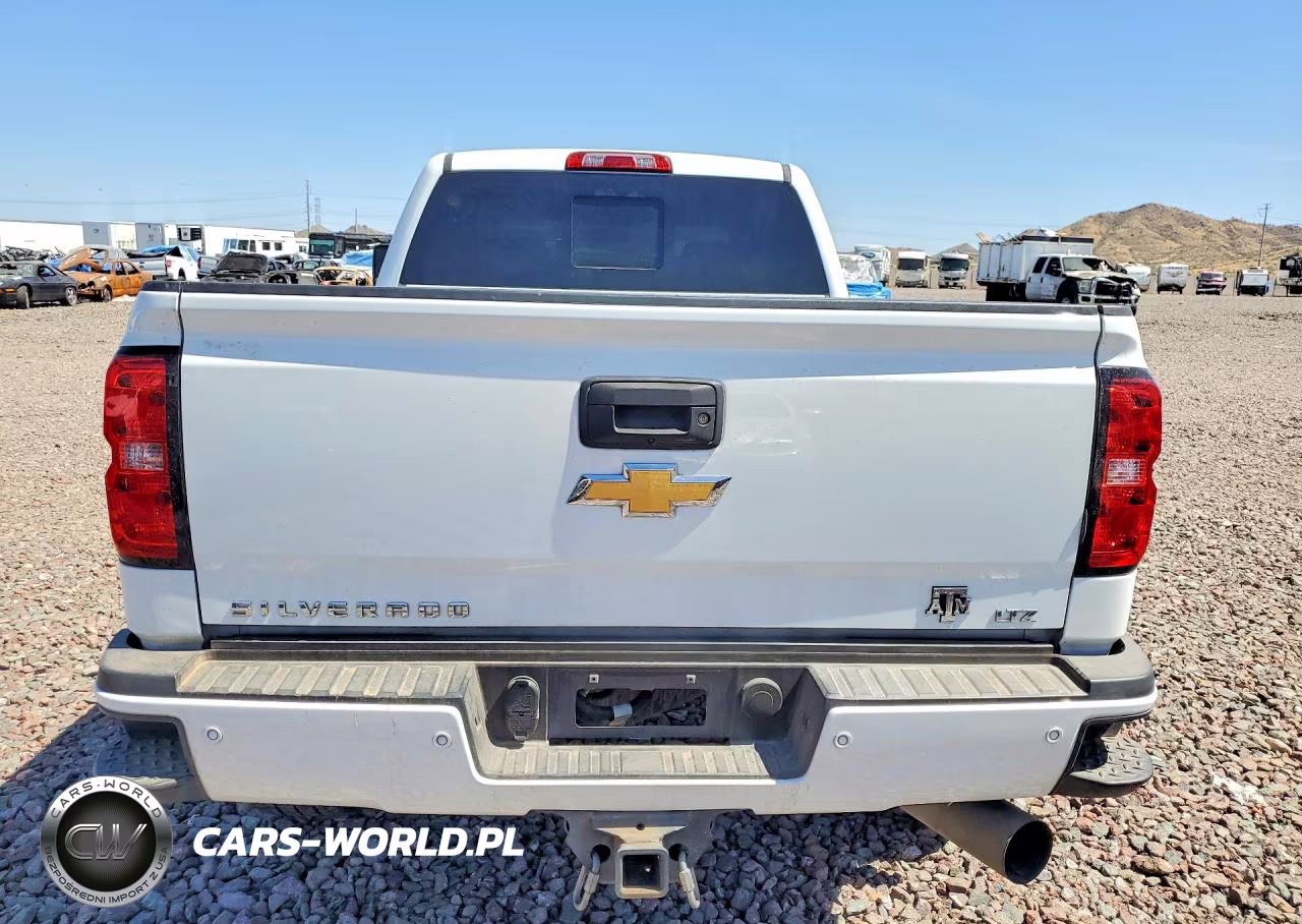 2019 Chevrolet Silverado K3500 Ltz VIN:1GC4KXCY1KF184791 - 6