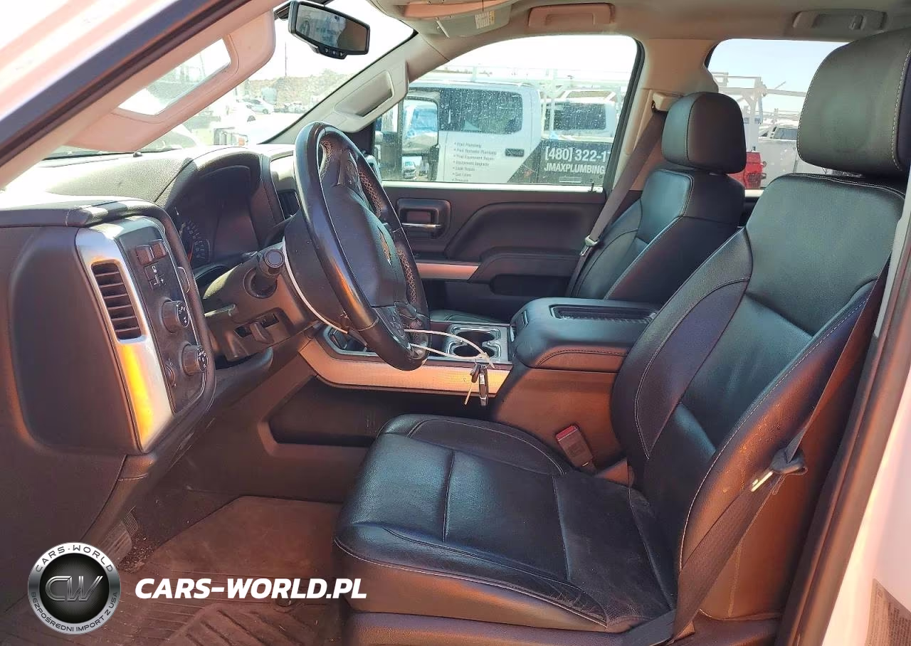 2019 Chevrolet Silverado K3500 Ltz VIN:1GC4KXCY1KF184791 - 7