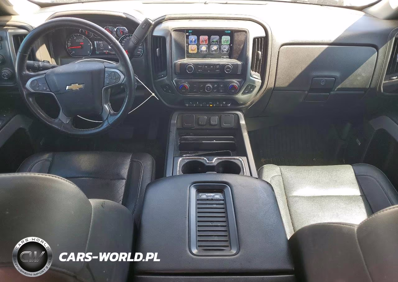2019 Chevrolet Silverado K3500 Ltz VIN:1GC4KXCY1KF184791 - 8