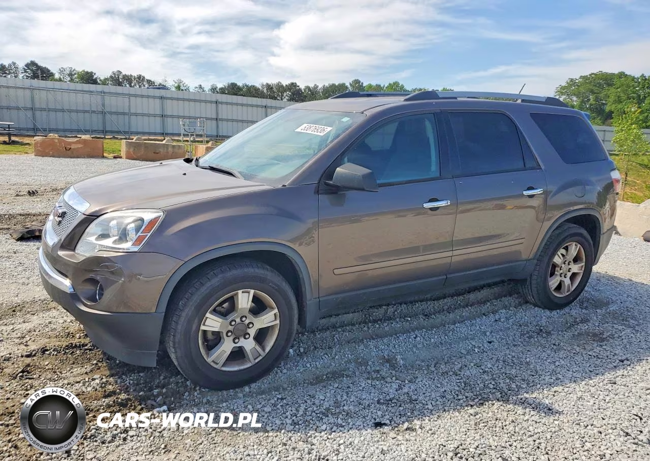 2011 GMC Acadia Sle