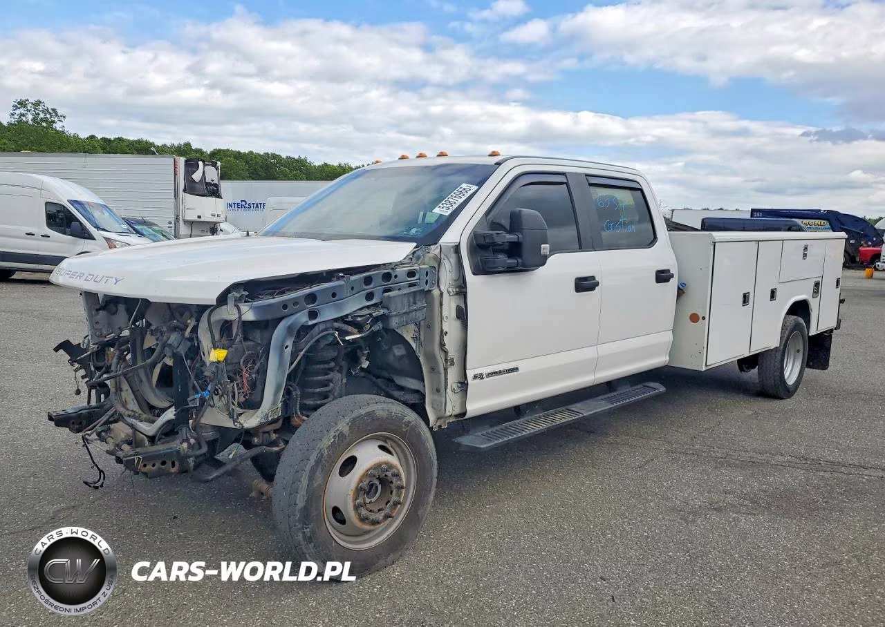 2019 Ford F550 Super Duty