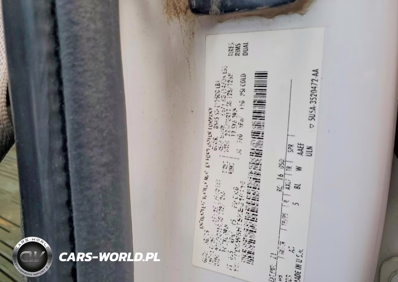 2019 Ford F550 Super Duty VIN:1FD0W5HT5KEG10116 - 13