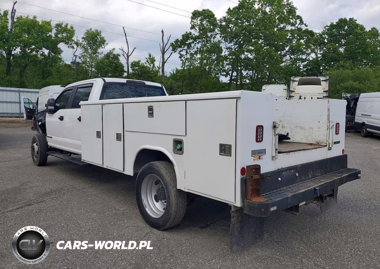 2019 Ford F550 Super Duty VIN:1FD0W5HT5KEG10116 - 2