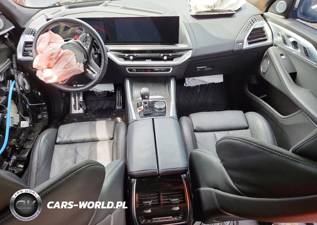 2025 BMW Xm VIN:5YM23CS03S9Z60059 - 8