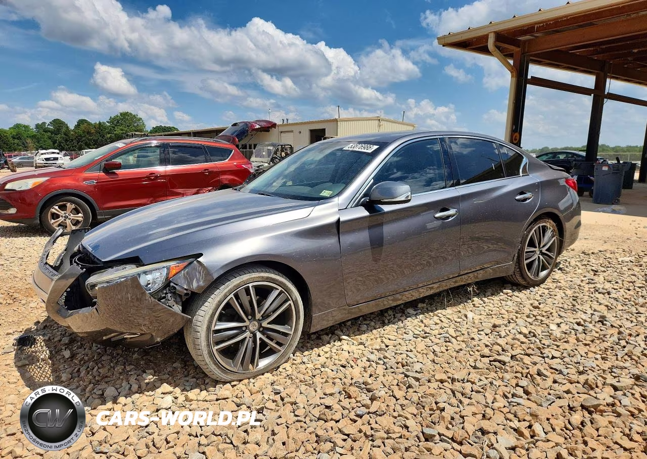 2014 Infiniti Q50 Premium – zdjęcie 1 z 12