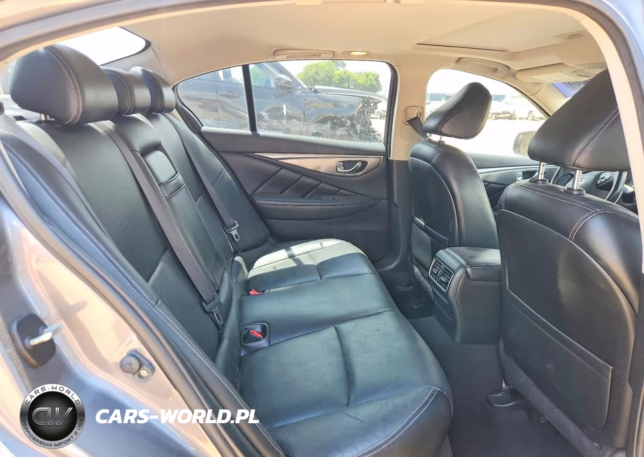 2014 Infiniti Q50 Premium VIN:JN1BV7AP7EM691805 - 10