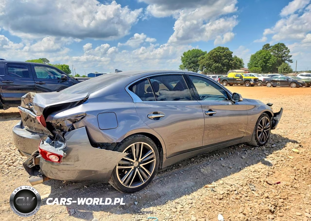 2014 Infiniti Q50 Premium VIN:JN1BV7AP7EM691805 - 3