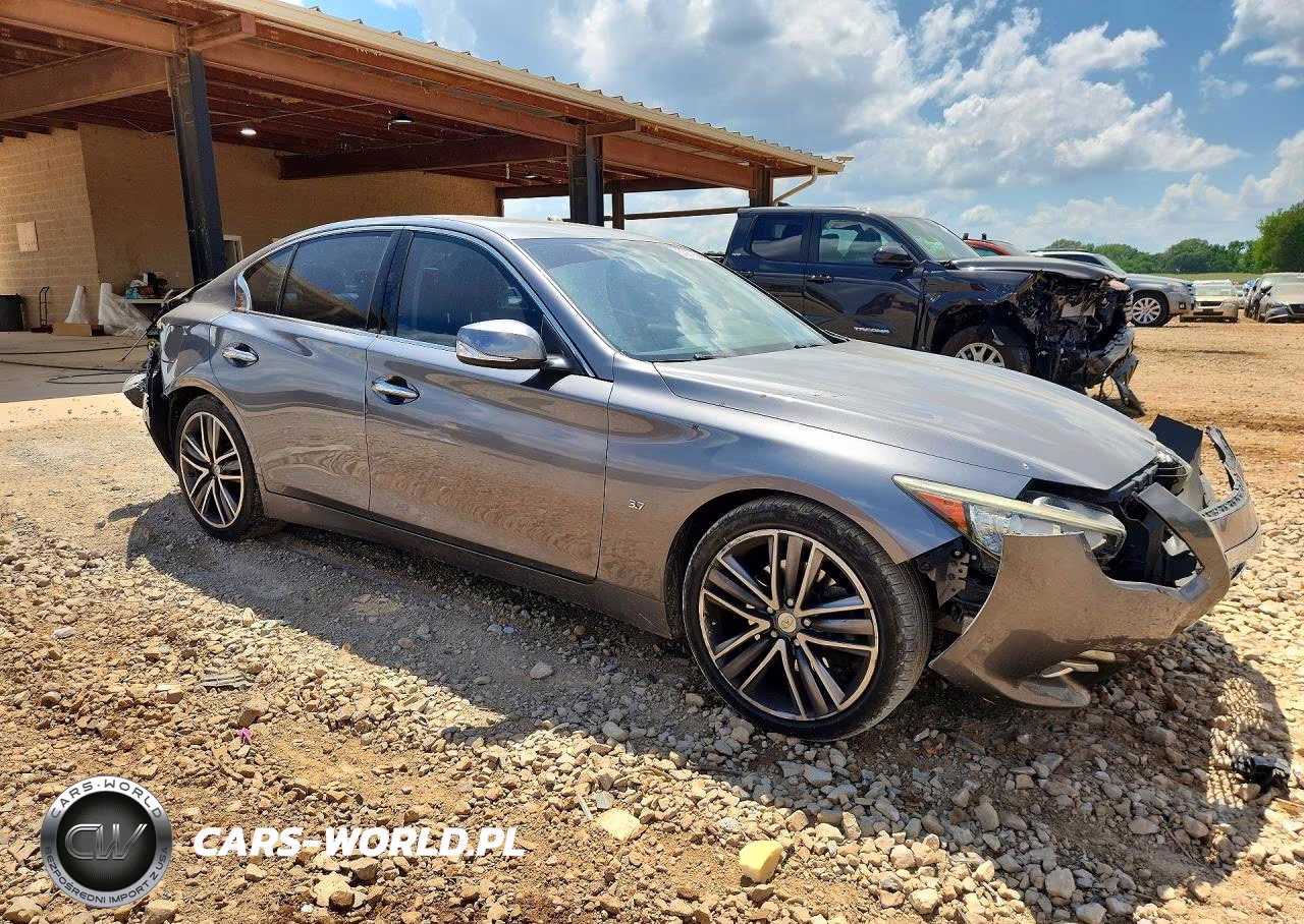 2014 Infiniti Q50 Premium VIN:JN1BV7AP7EM691805 - 4