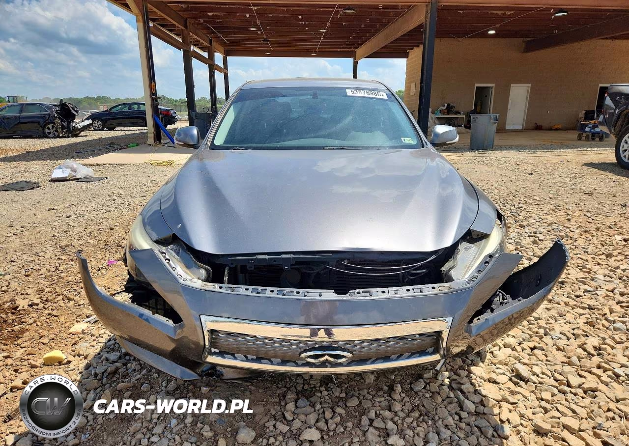 2014 Infiniti Q50 Premium VIN:JN1BV7AP7EM691805 - 5