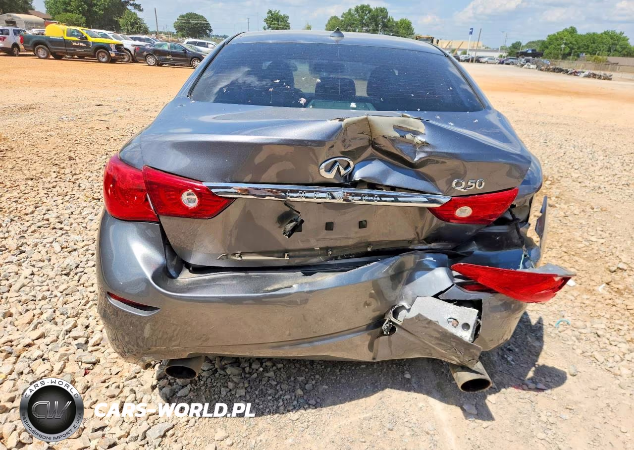 2014 Infiniti Q50 Premium VIN:JN1BV7AP7EM691805 - 6
