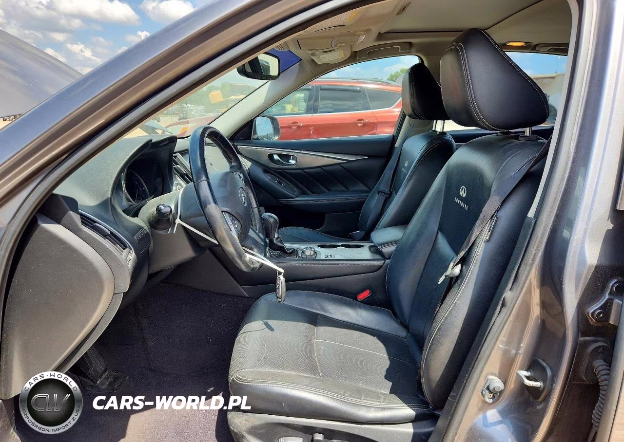 2014 Infiniti Q50 Premium VIN:JN1BV7AP7EM691805 - 7