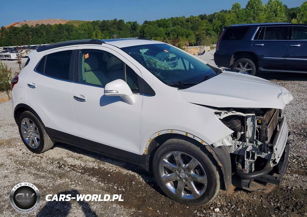 2019 Buick Encore Essence VIN:KL4CJCSM7KB728203 - 4