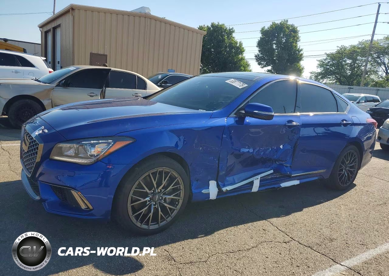 2020 Genesis G80 3.8 – zdjęcie 1 z 12