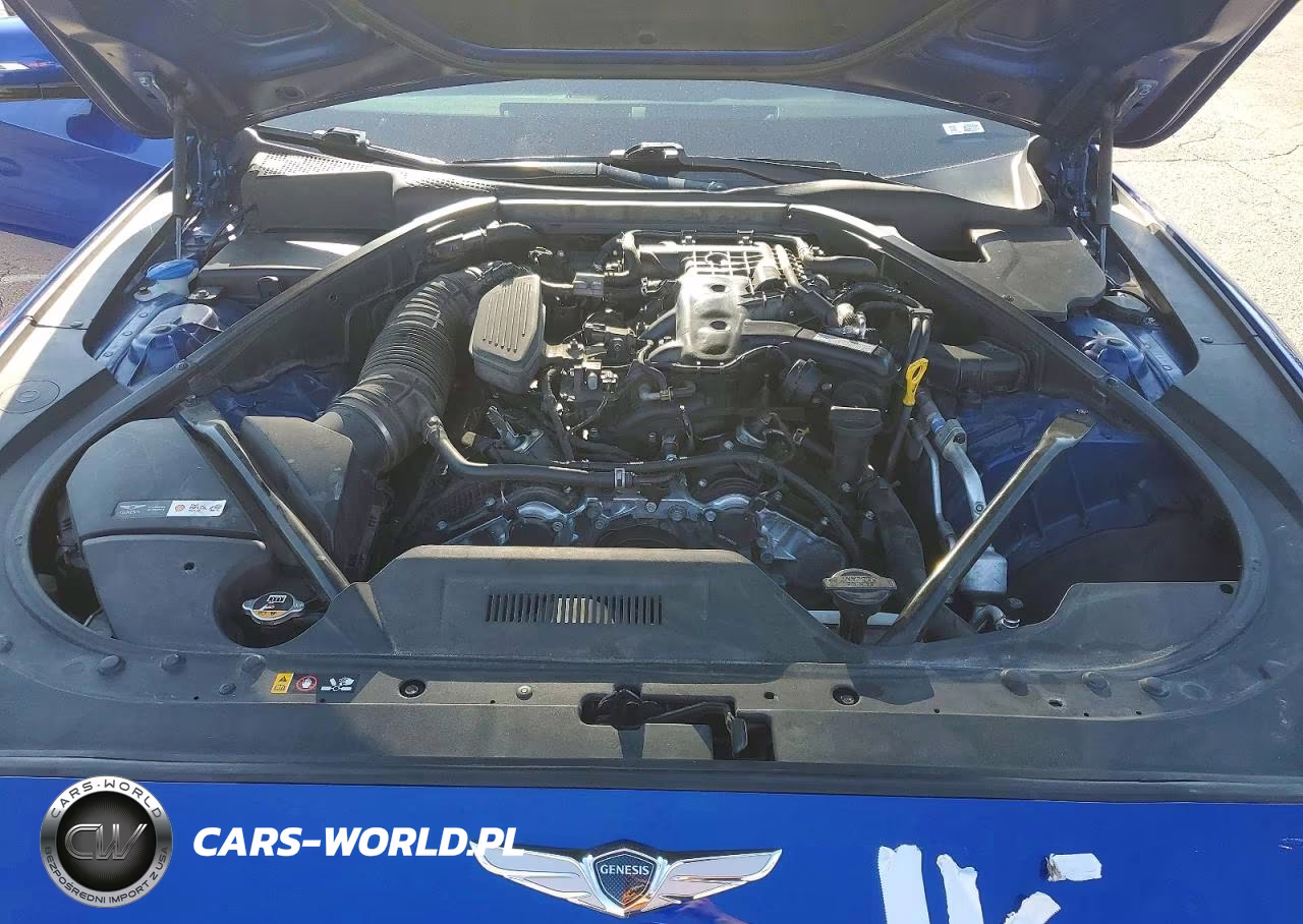 2020 Genesis G80 3.8 VIN:KMTFN4JE9LU329548 - 11