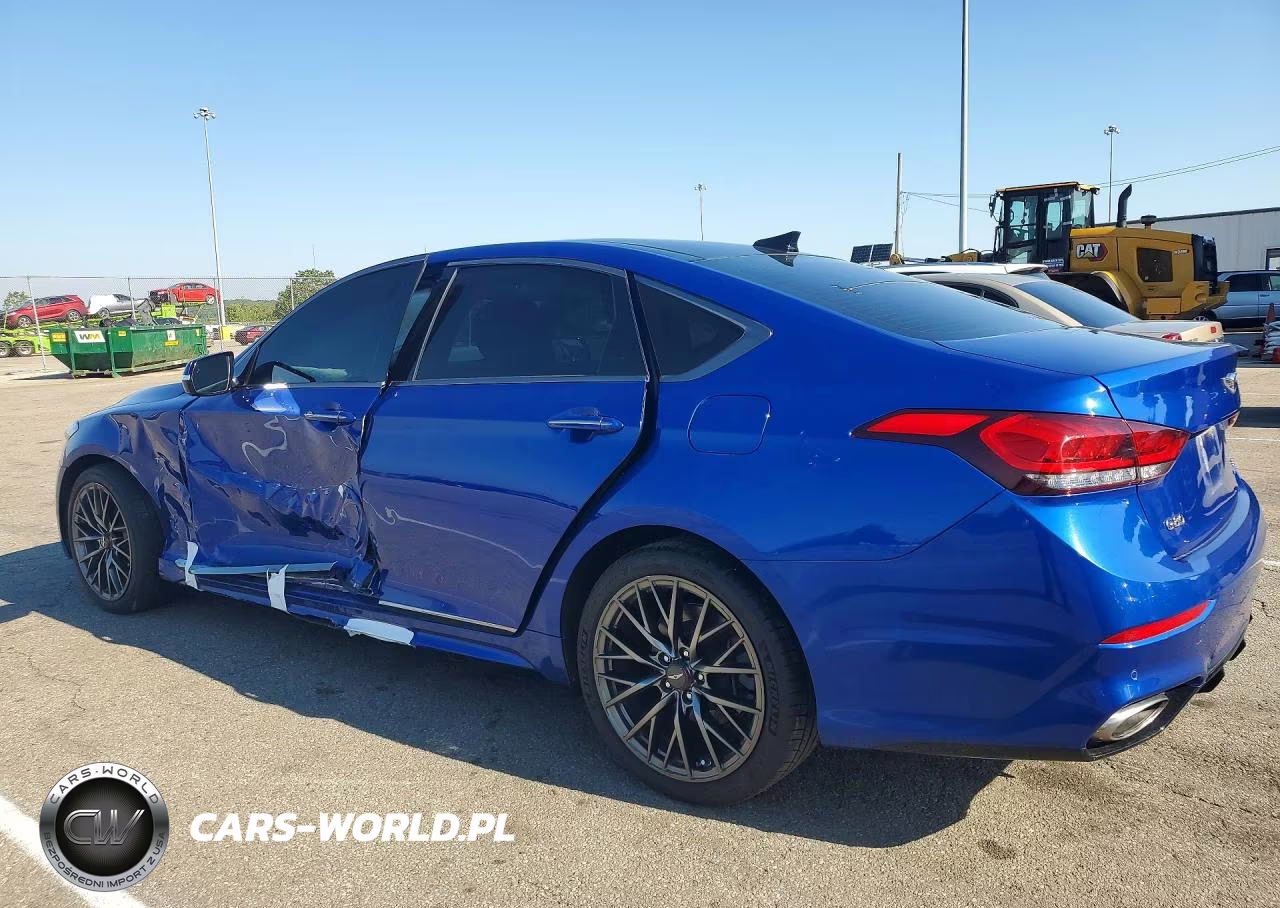 2020 Genesis G80 3.8 VIN:KMTFN4JE9LU329548 - 2