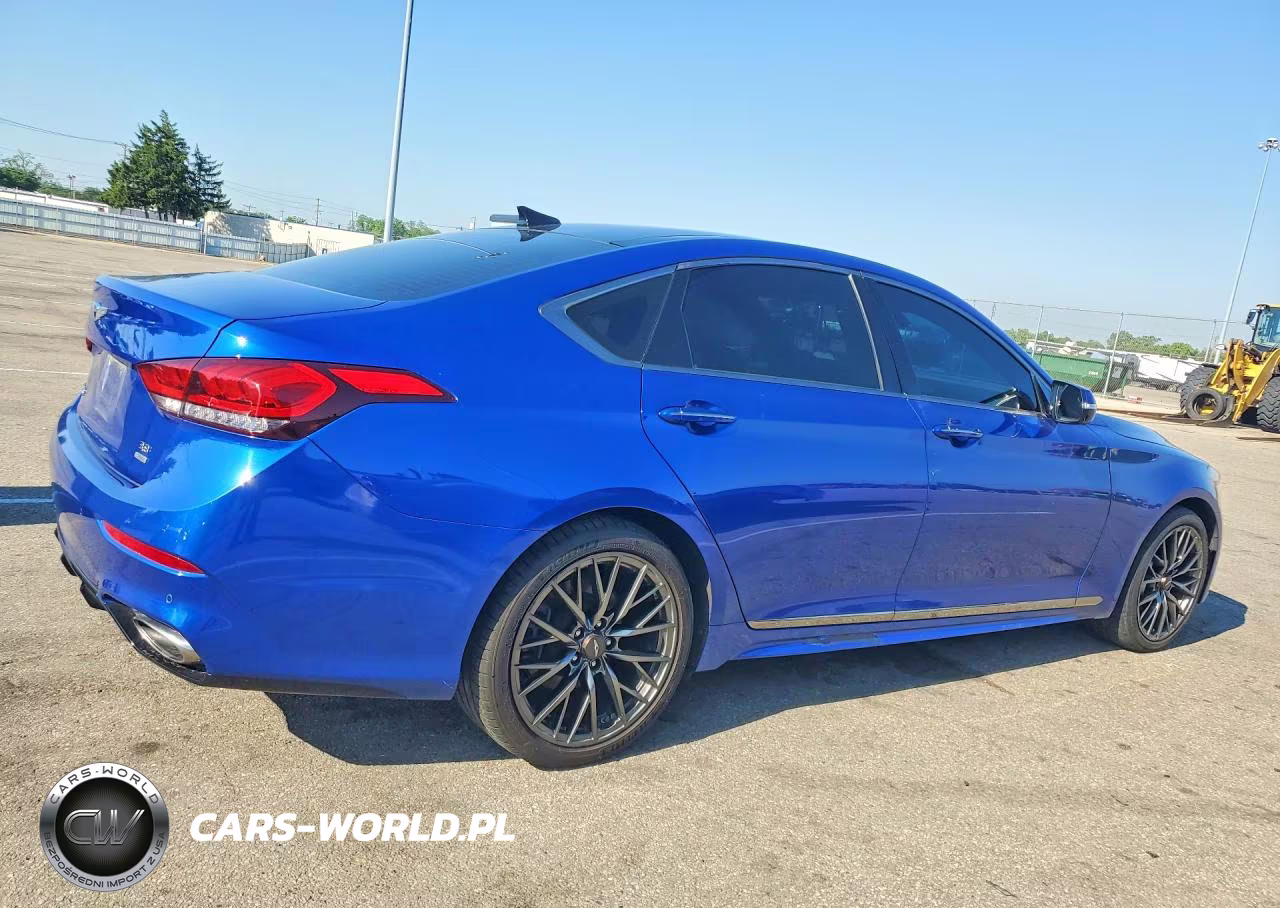 2020 Genesis G80 3.8 VIN:KMTFN4JE9LU329548 - 3