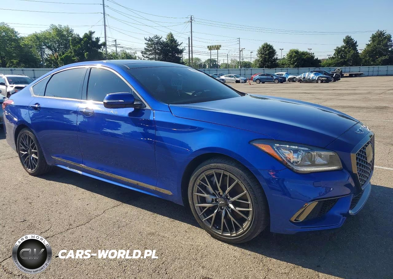 2020 Genesis G80 3.8 VIN:KMTFN4JE9LU329548 - 4