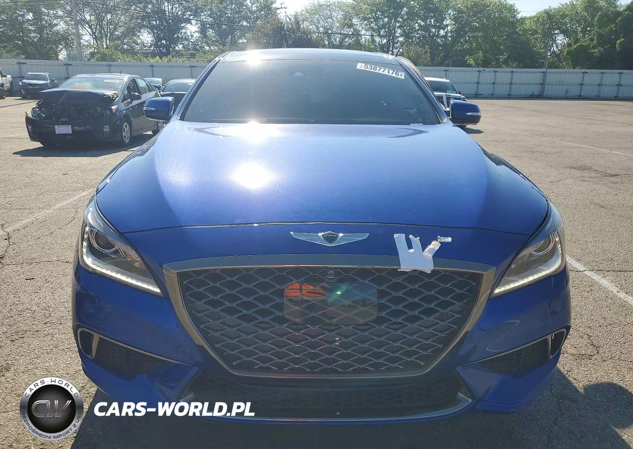 2020 Genesis G80 3.8 VIN:KMTFN4JE9LU329548 - 5