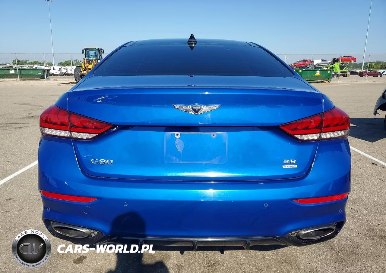 2020 Genesis G80 3.8 VIN:KMTFN4JE9LU329548 - 6