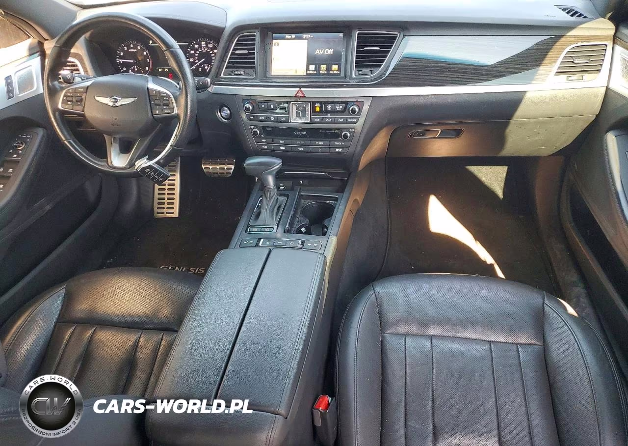 2020 Genesis G80 3.8 VIN:KMTFN4JE9LU329548 - 8