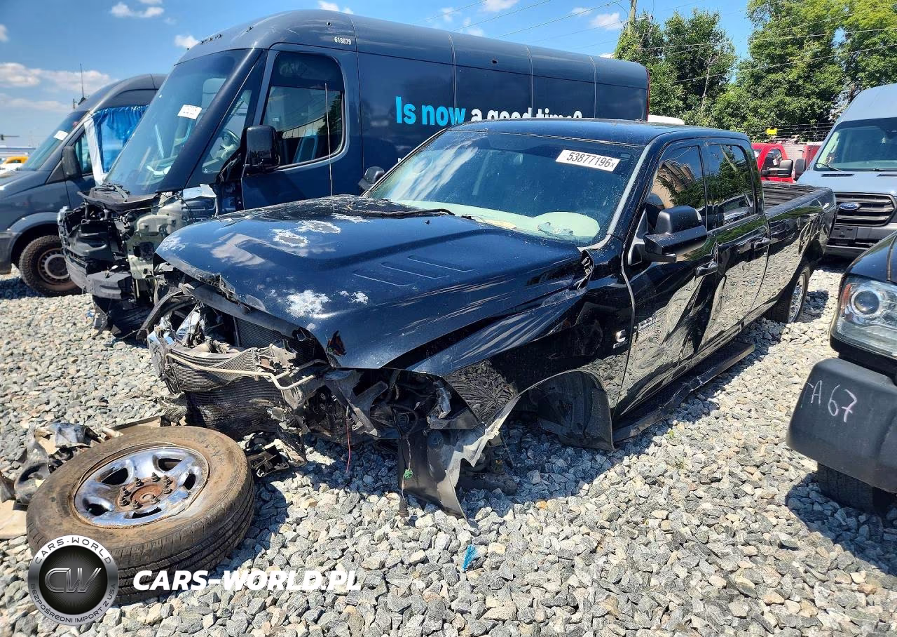 2011 Dodge Ram 3500 – zdjęcie 1 z 12