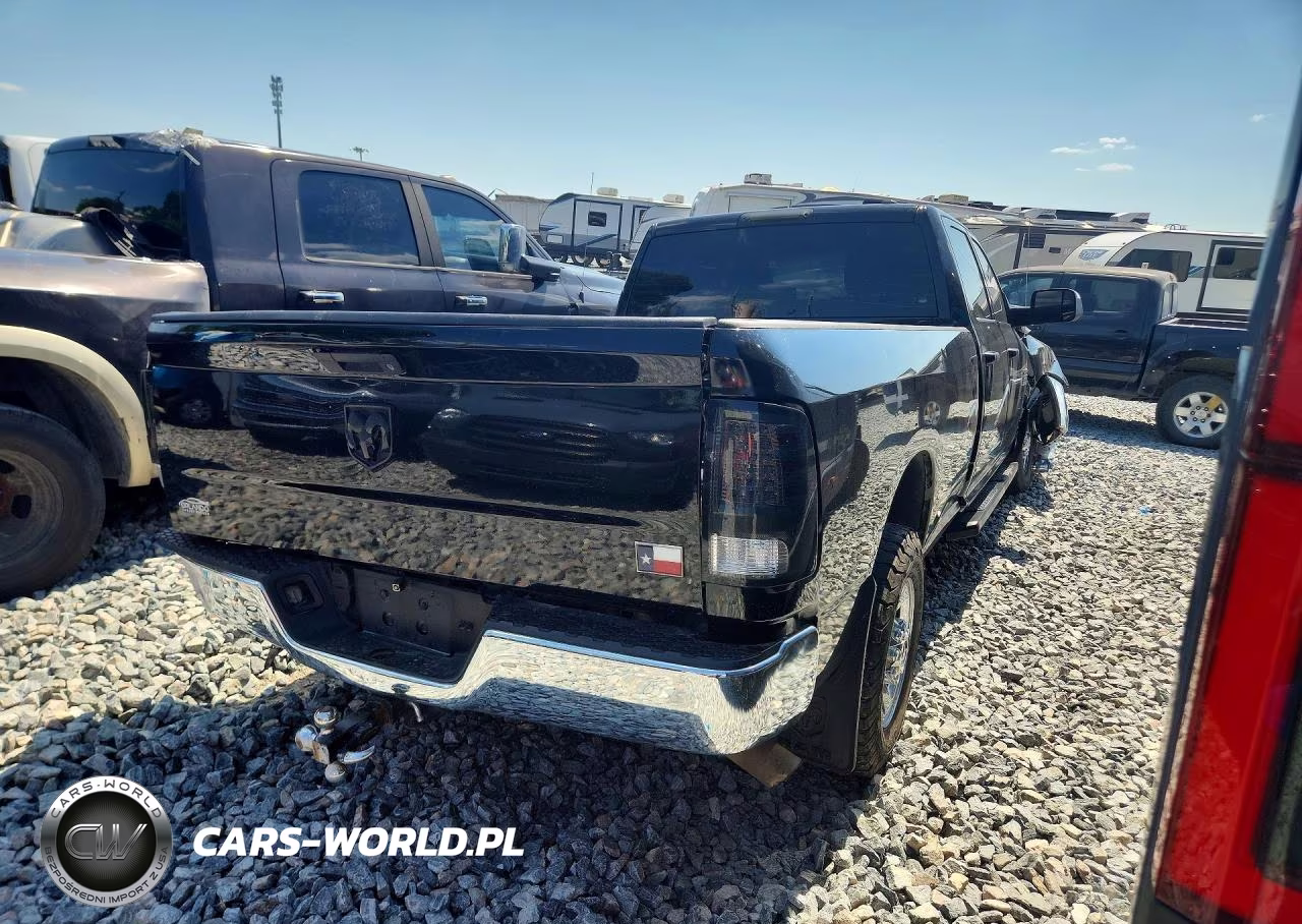 2011 Dodge Ram 3500 VIN:3D73M3CL6BG539431 - 3