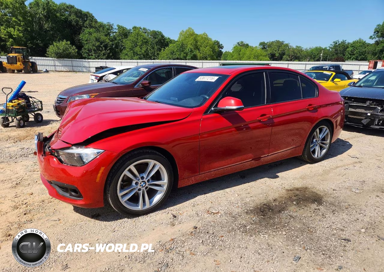 2016 BMW 320 I