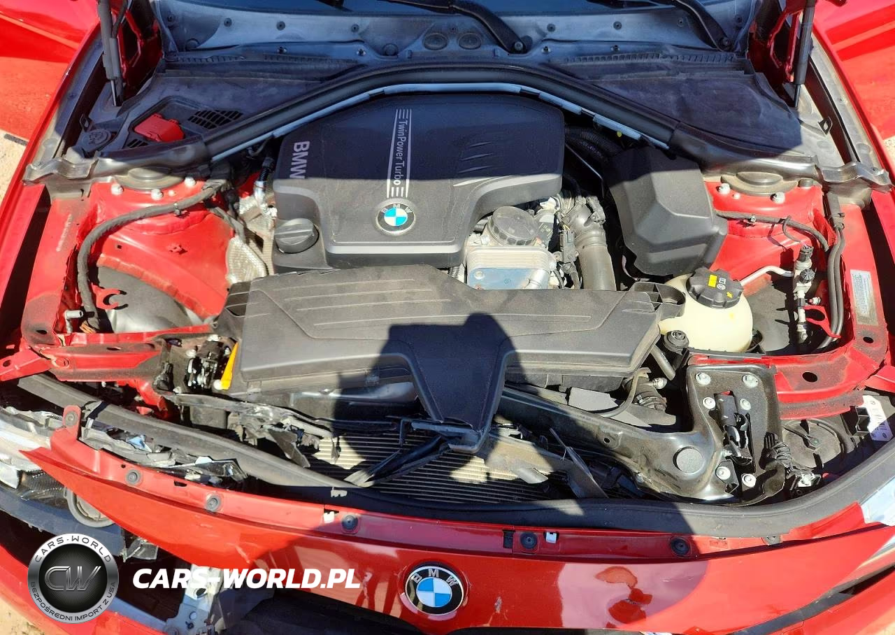 2016 BMW 320 I VIN:WBA8E1G54GNT36014 - 11