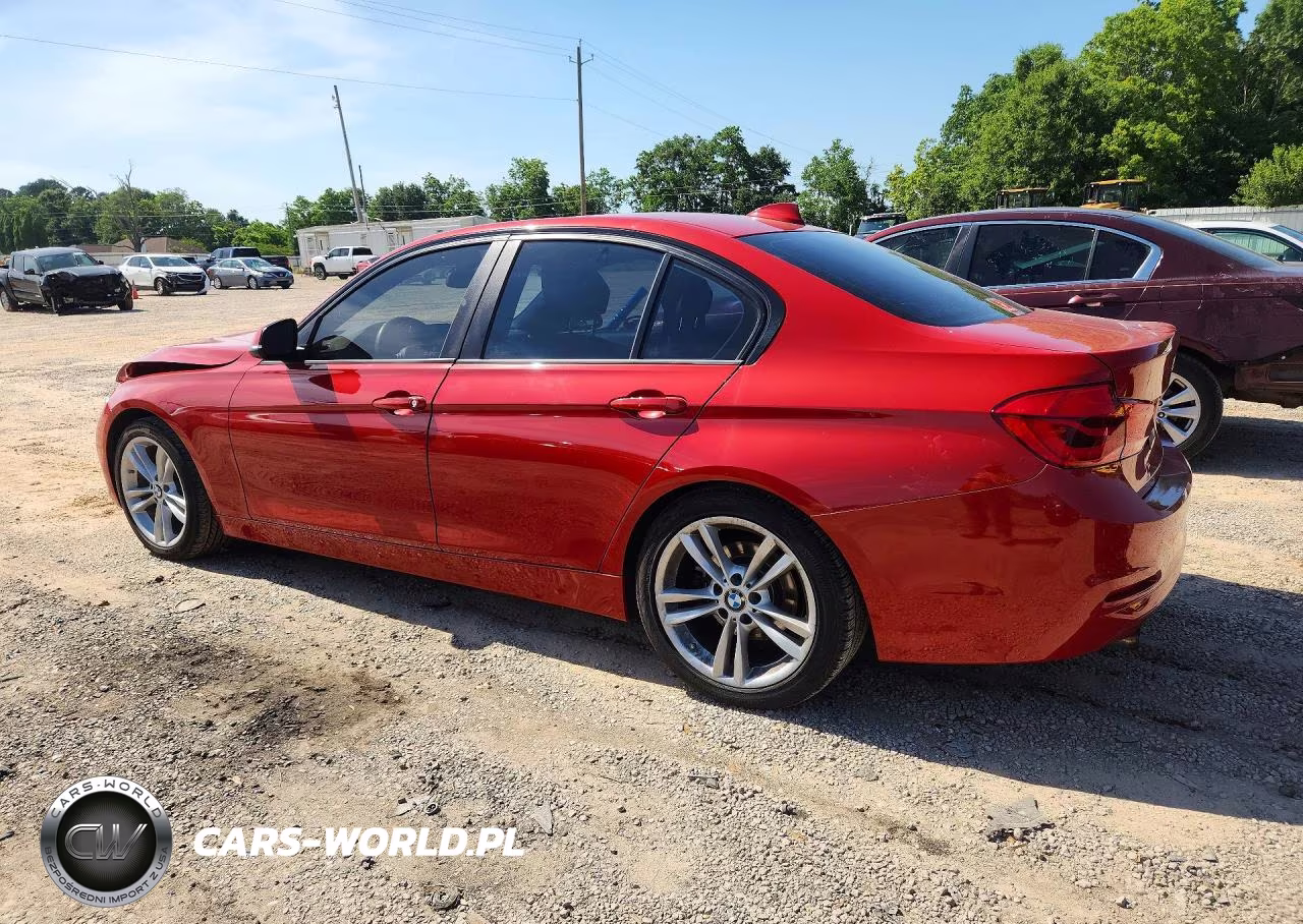 2016 BMW 320 I VIN:WBA8E1G54GNT36014 - 2