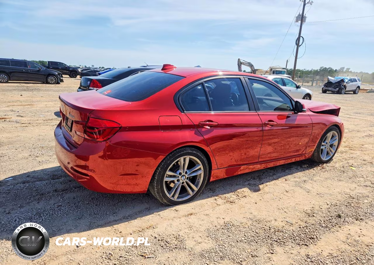 2016 BMW 320 I VIN:WBA8E1G54GNT36014 - 3