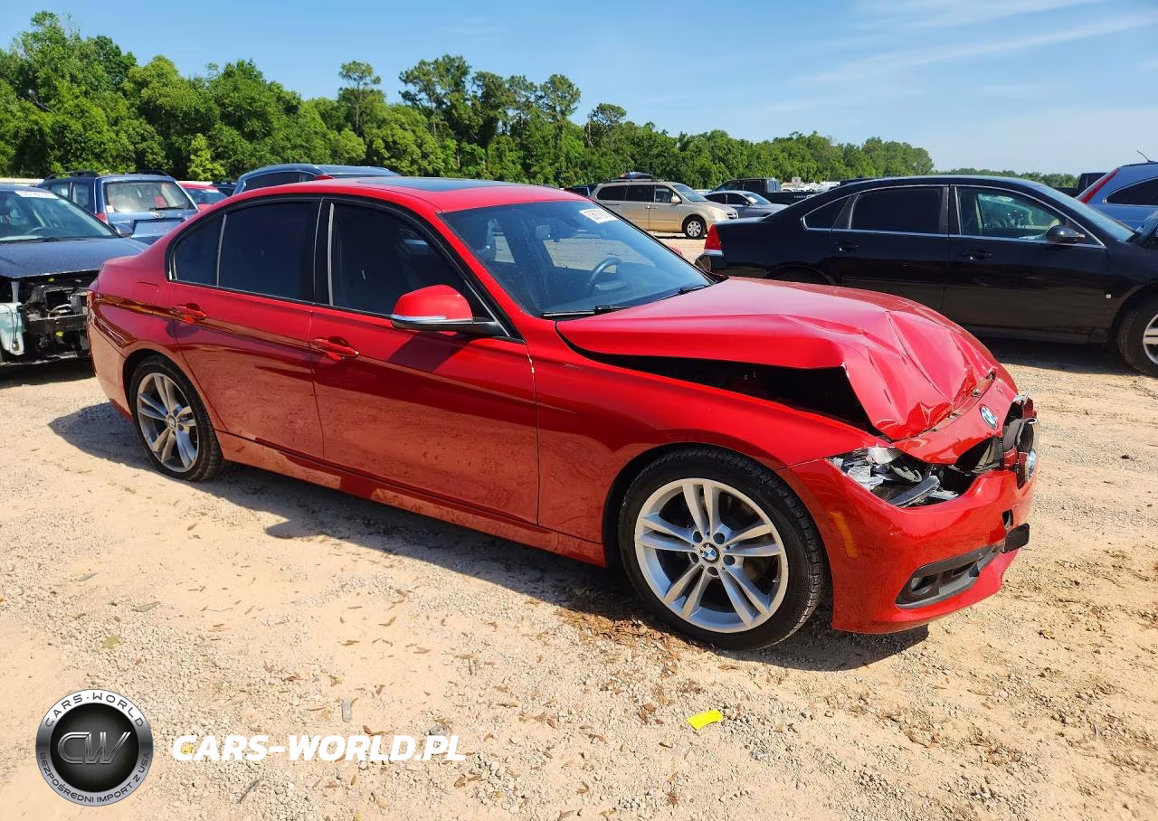 2016 BMW 320 I VIN:WBA8E1G54GNT36014 - 4