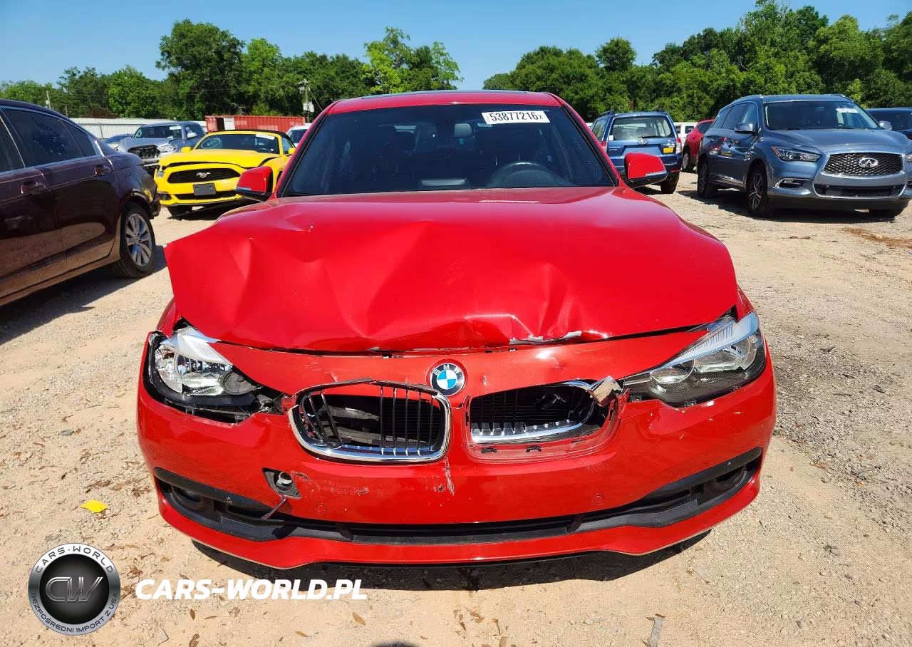 2016 BMW 320 I VIN:WBA8E1G54GNT36014 - 5