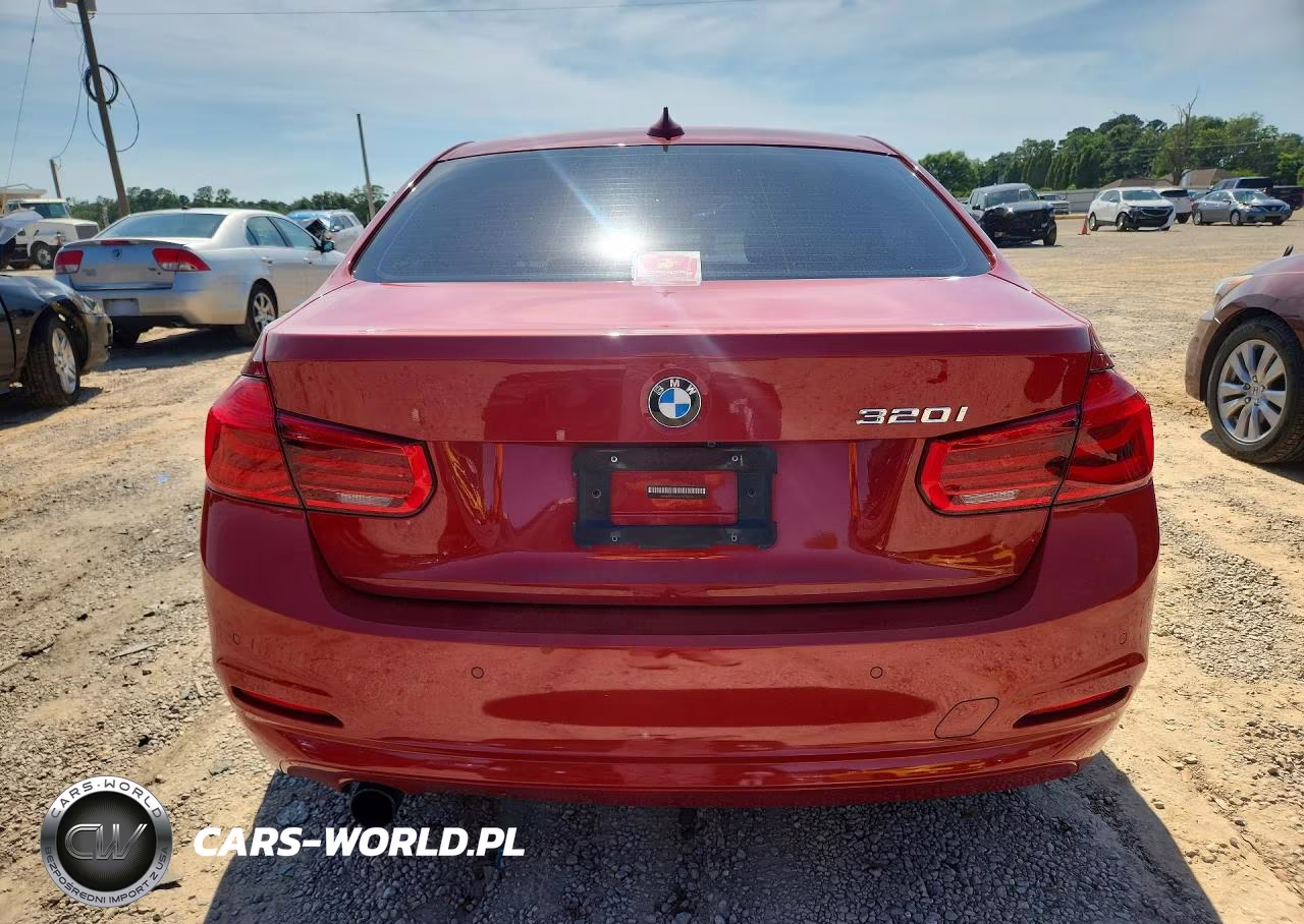 2016 BMW 320 I VIN:WBA8E1G54GNT36014 - 6