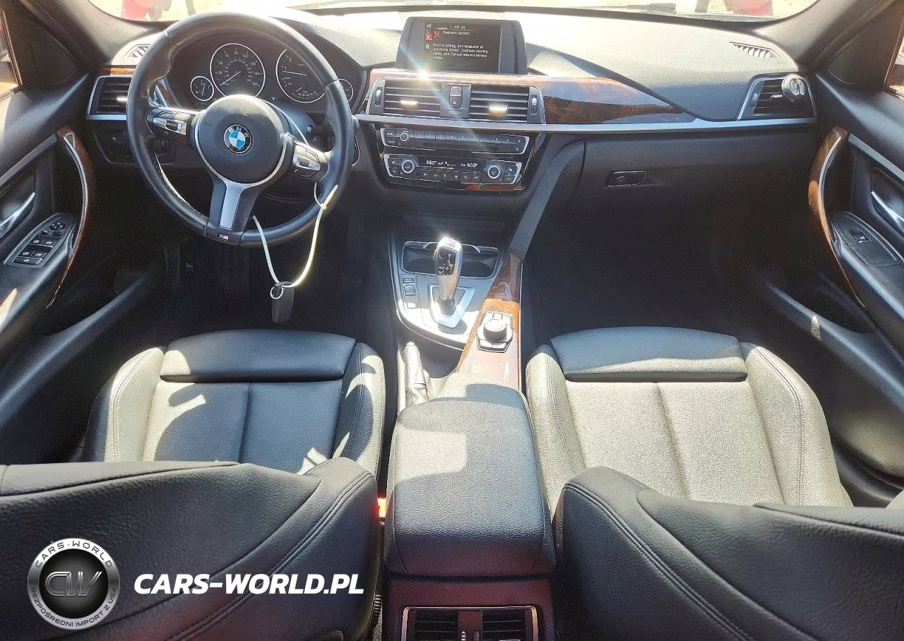 2016 BMW 320 I VIN:WBA8E1G54GNT36014 - 8