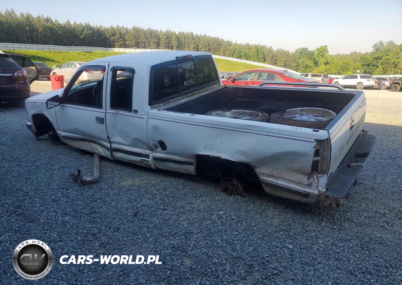 1997 Chevrolet Gmt-400 C1500 VIN:1GCEC19R5VE103350 - 2